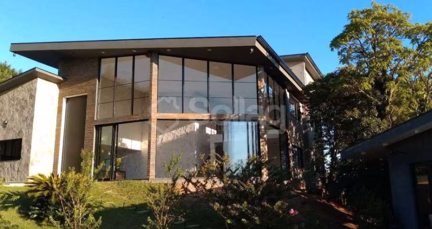 Casa em condomínio à venda, 11 quartos, 8 suítes, 8 vagas, Condomínio Vale da Santa Fé - Vinhedo/SP