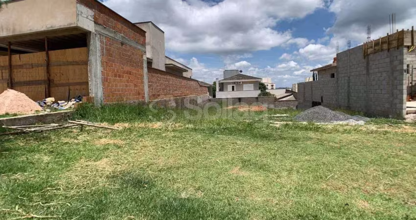 Terreno em condomínio a venda no condomínio via castelli em louveira, interior de são paulo.