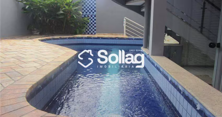 Casa para alugar em vinhedo com 4 suítes, piscina, churrasqueira, 4 vagas garagem