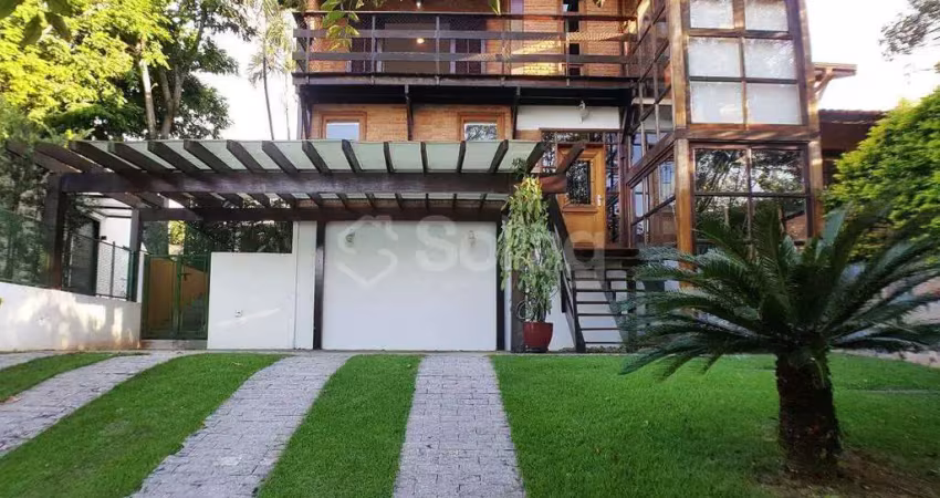 Casa para alugar no Condomínio Vista Alegre Sede em Vinhedo, interior de São Paulo.