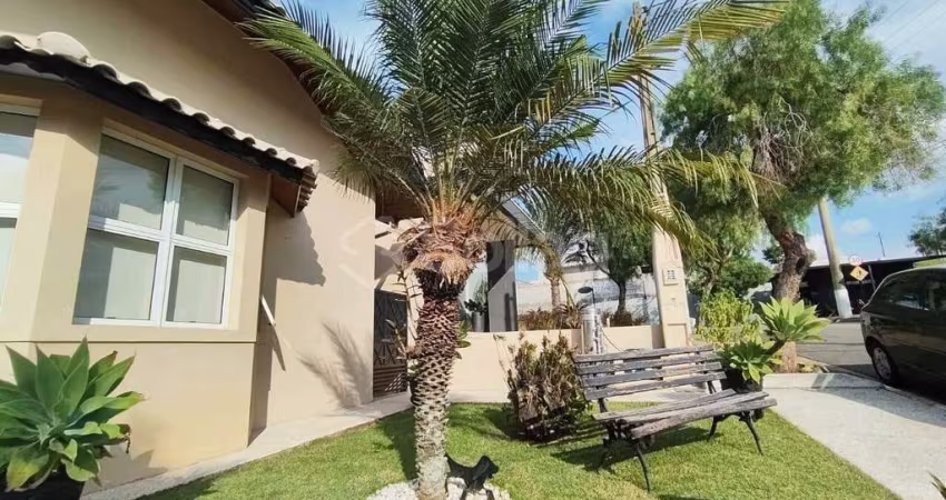 Casa mobiliada com 3 suítes no Condômino recanto dos Paturis em Vinhedo
