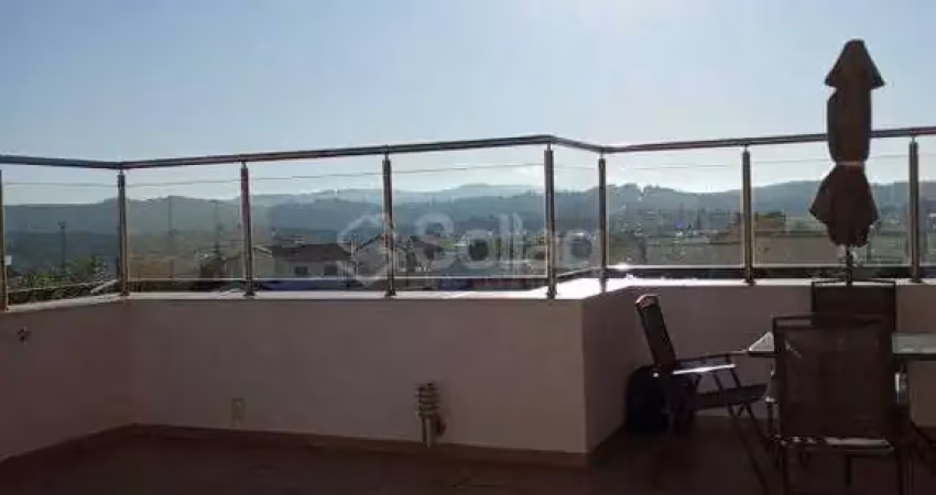 Apartamento de cobertura duplex para venda no bairro jardim itália em vinhedo, interior de são paulo.
