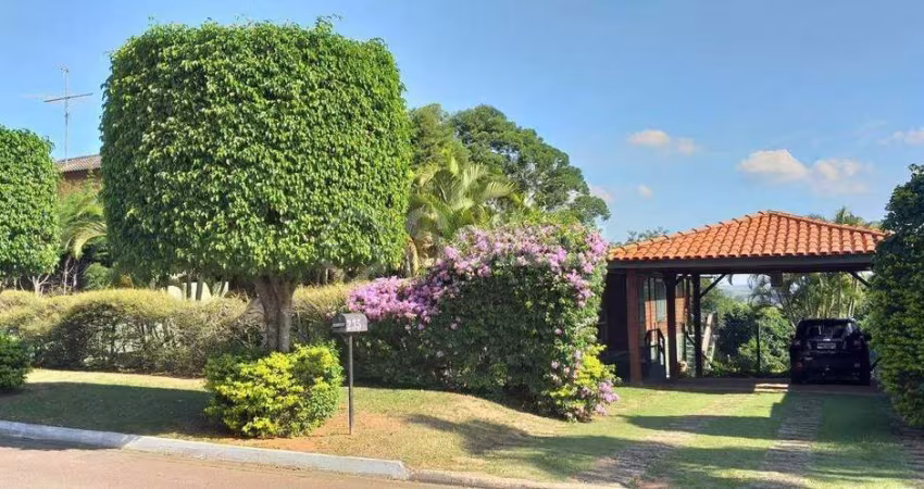 Casa de madeira em condomínio para alugar no Condomínio Vista Alegre Café em Vinhedo, interior de São Paulo