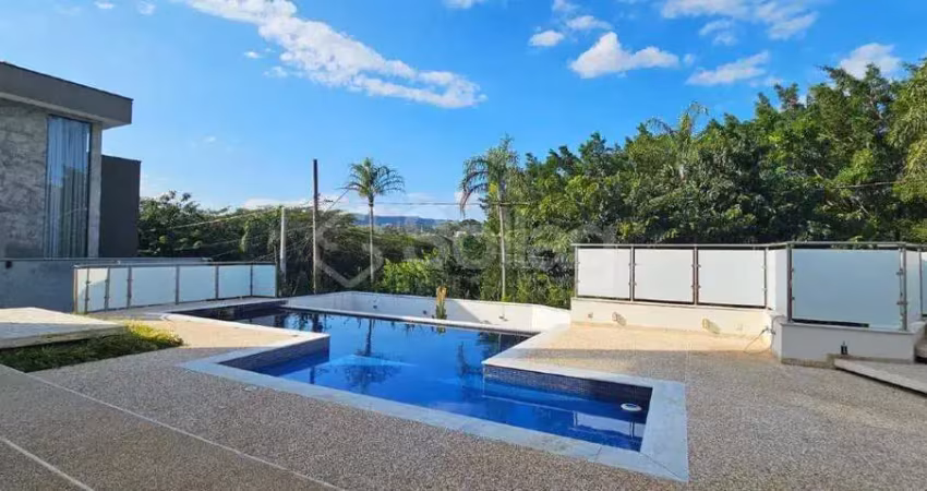 Casa para alugar no condomínio Villaggio Capriccio na cidade de Louveira-SP. 4 suítes 2 com closet