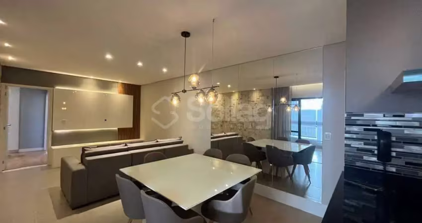Apartamento para alugar em vinhedo, semi mobiliado com 03 suítes.