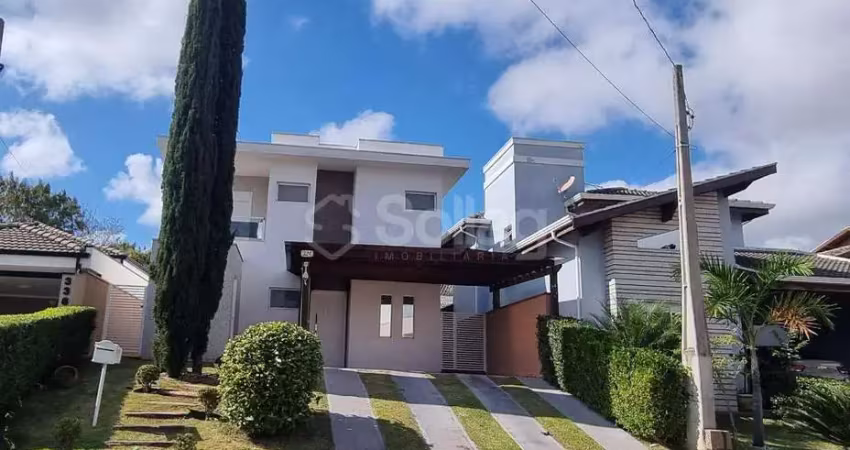 Casa para locação totalmente mobiliada com 3 suítes , piscina no condomínio via castelli em louveira.