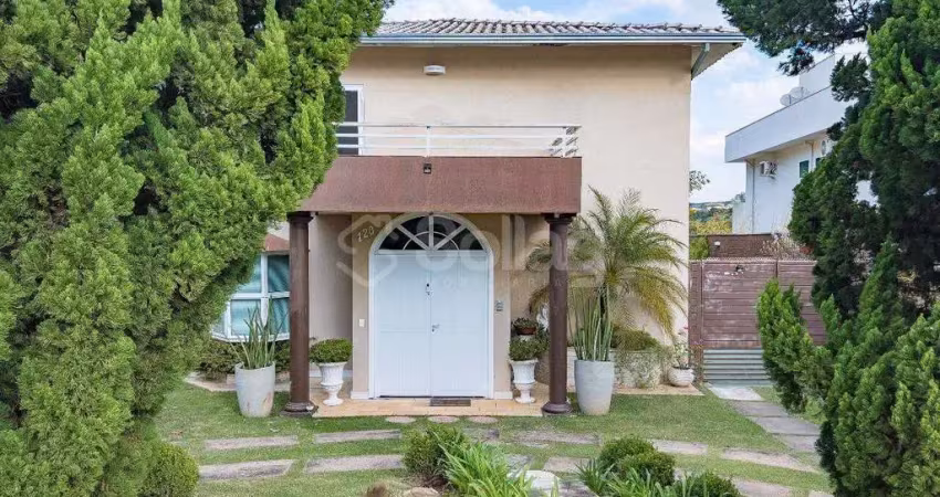 Casa térrea em condomínio à venda no condomínio europa em vinhedo, são paulo.