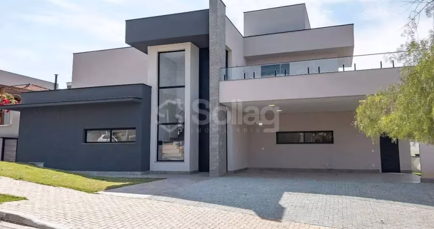 Casa em condomínio com 3 suítes à venda no condomínio reserva dos vinhedos em louveira, são paulo.
