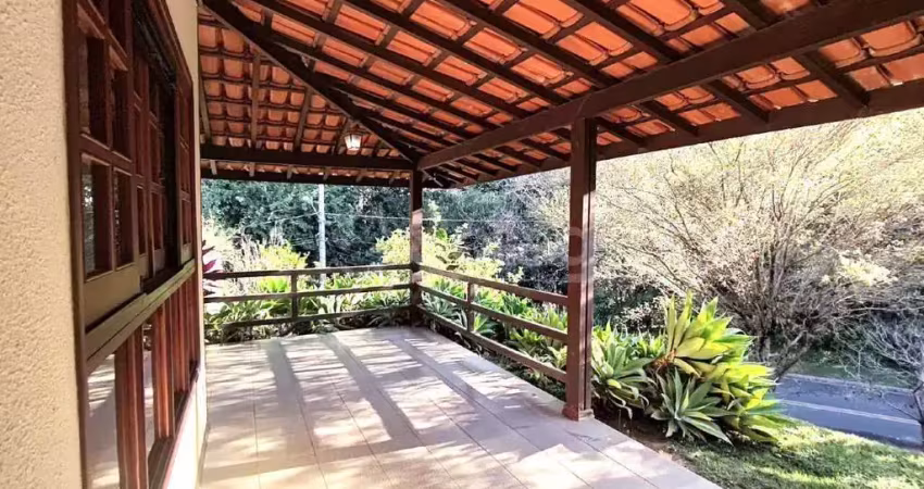 Casa em condomínio fechado com 3 quartos para alugar na Rua Pereira Barreto, Marambaia, Vinhedo