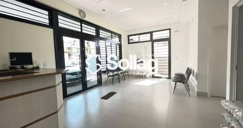 Salão para alugar em vinhedo, ideal para clinicas, com 4 salas para atendimentos e espaço de recepção.