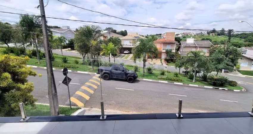 Casa térrea para alugar com 3 suítes com armários e área gourmet em vinhedo no condomínio terras de são francisco.