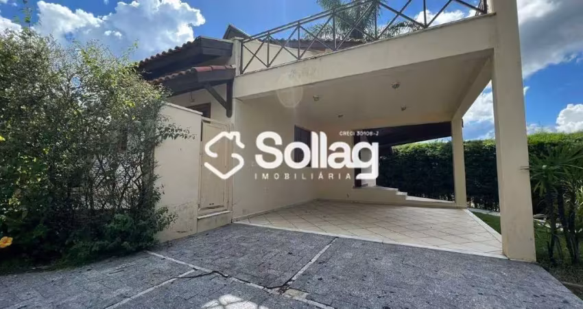 Casa em vinhedo no bairro caixa d’água – 3 quartos, 2 suítes, lareira e quintal
