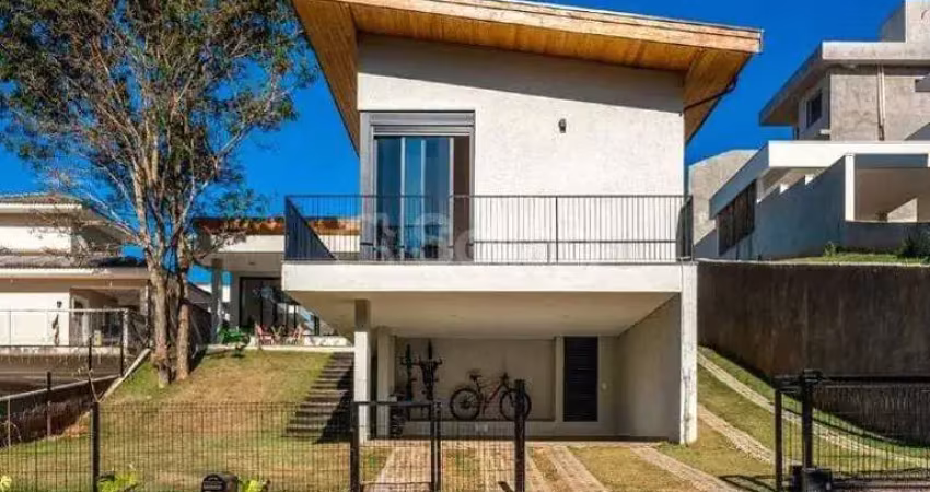 Casa térrea para alugar com três quartos no condomínio delle stelle em louveira .
