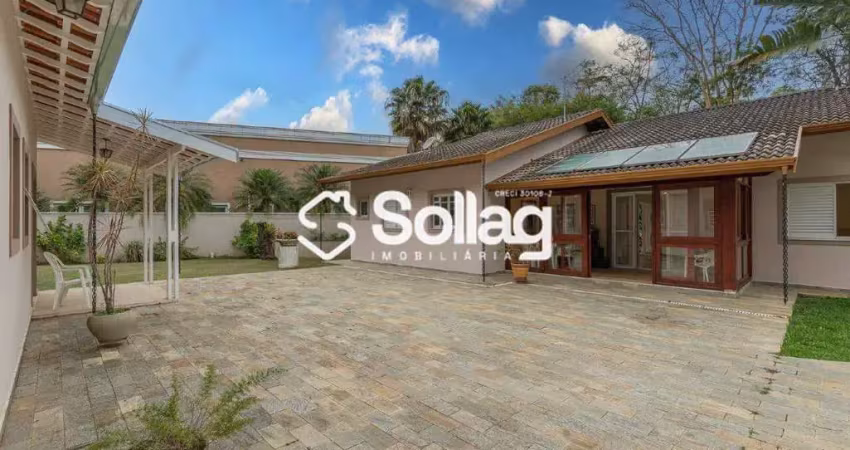 Casa térrea para alugar no condomínio são joaquim-sp.
