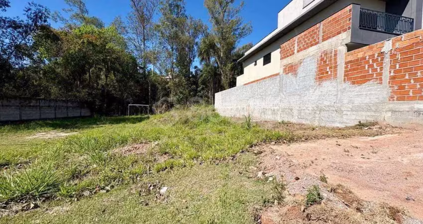 Terreno à venda no residencial capivari em louveira - interior de são paulo.