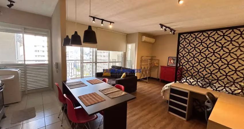 Apartamento com 1 quarto para alugar na Rua Emílio Ribas, --, Vila Mathias, Santos