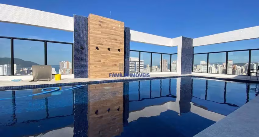 Apartamento com 1 quarto para alugar na Rua Doutor Lobo Viana, --, Boqueirão, Santos