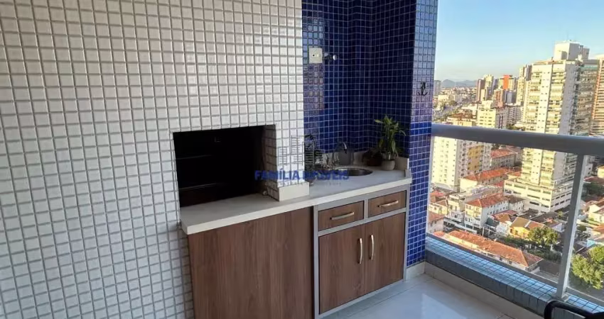 Apartamento com 2 quartos à venda na Rua Ceará, --, Pompéia, Santos