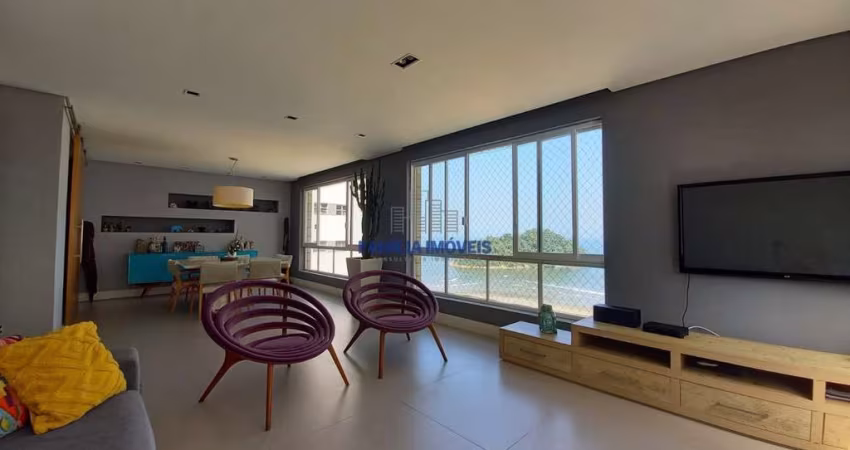 Apartamento com 3 quartos à venda na Avenida Presidente Wilson, --, José Menino, Santos
