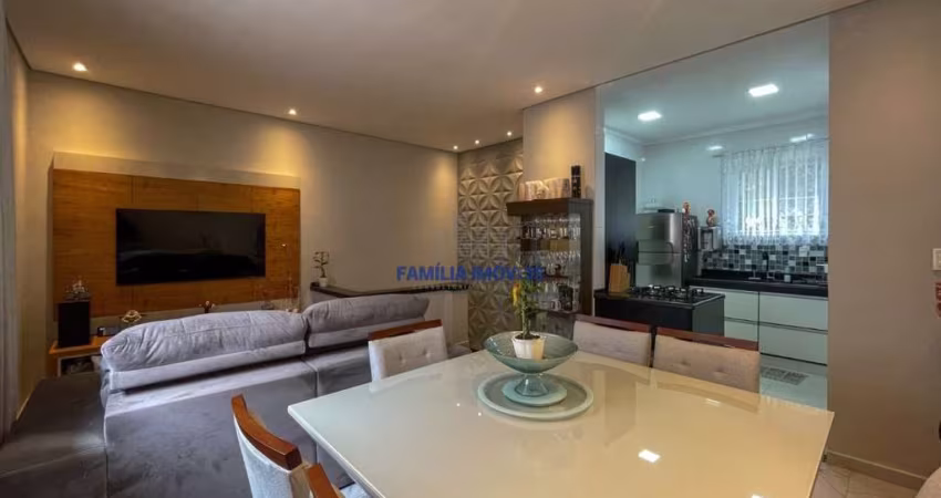 Casa em condomínio fechado com 2 quartos à venda na Rua Doutor Armando de Sales Oliveira, --, Boqueirão, Santos