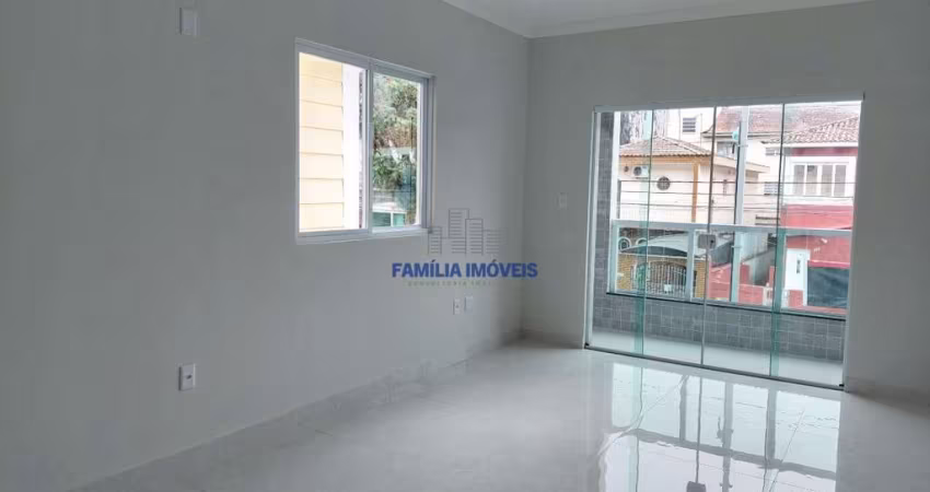 Casa em condomínio fechado com 3 quartos à venda na Rua Guaibê, --, Aparecida, Santos