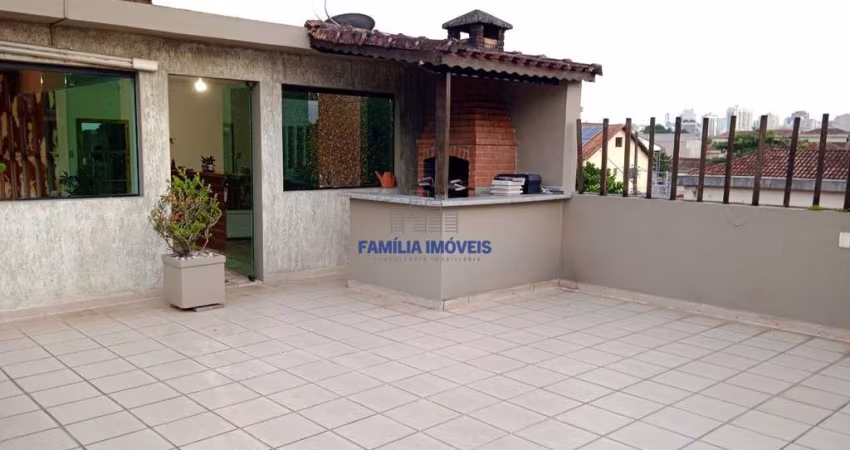 Casa em condomínio fechado com 3 quartos à venda na Dona Leonor Mendes de Barros, --, Vila São Jorge, São Vicente