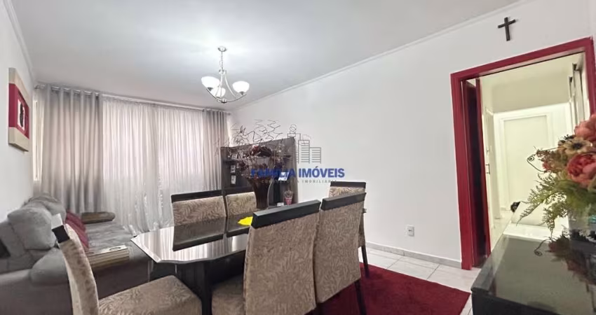 Apartamento com 2 quartos à venda na Avenida Ana Costa, --, Gonzaga, Santos