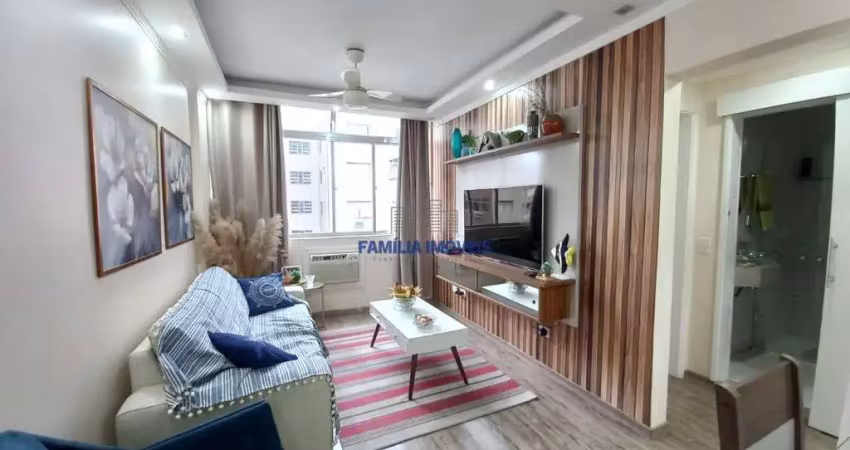 Apartamento com 2 quartos à venda na Quintino Bocaiúva, --, Gonzaga, Santos