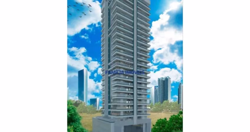 Apartamento com 3 quartos à venda na Avenida Almirante Cochrane, --, Aparecida, Santos