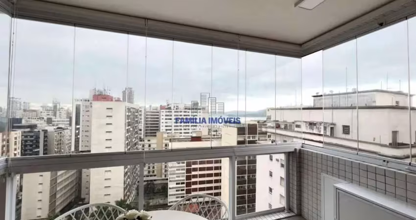 Apartamento com 1 quarto à venda na Rua da Paz, --, Boqueirão, Santos