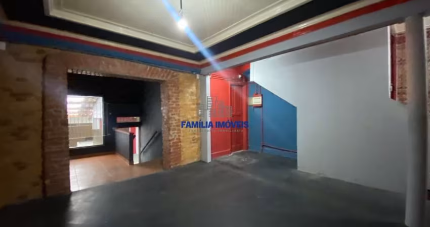 Casa comercial para alugar na Rua Doutor Carvalho de Mendonça, --, Vila Belmiro, Santos