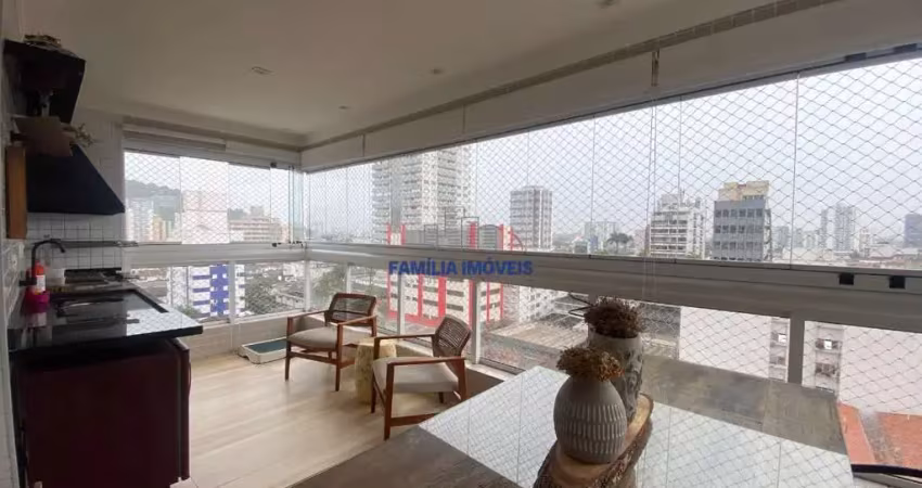 Apartamento com 2 quartos para alugar na Rua Monsenhor de Paula Rodrigues, --, Vila Belmiro, Santos