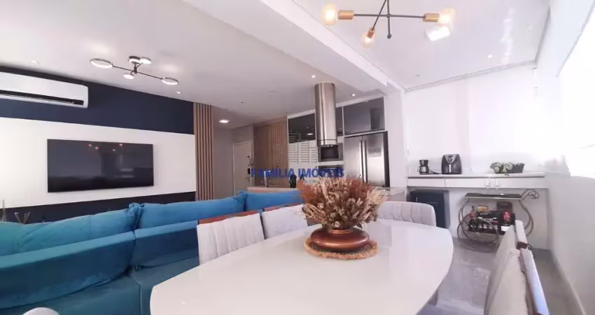Apartamento com 2 quartos à venda na Rua Doutor Alamir Martins, --, Gonzaga, Santos