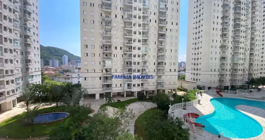 Apartamento com 2 quartos para alugar na Avenida Doutor Moura Ribeiro, --, Marapé, Santos