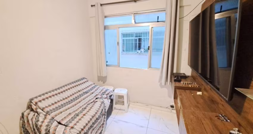 Apartamento com 1 quarto à venda na Avenida Nossa Senhora das Graças, --, Vila Valença, São Vicente