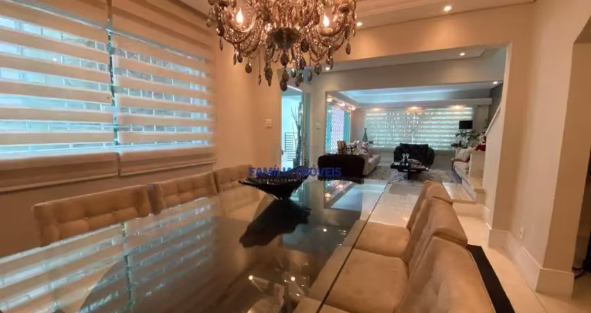 Casa em condomínio fechado com 3 quartos à venda na Rua Bahia, --, Gonzaga, Santos