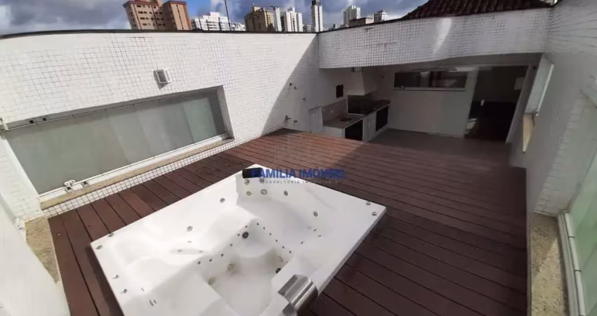 Casa em condomínio fechado com 4 quartos à venda na Rua Humberto de Campos, --, Embaré, Santos