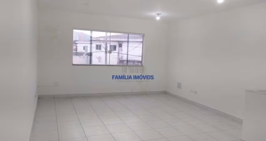 Ponto comercial para alugar na Dom Jaime de Barros Câmara, --, Castelo, Santos