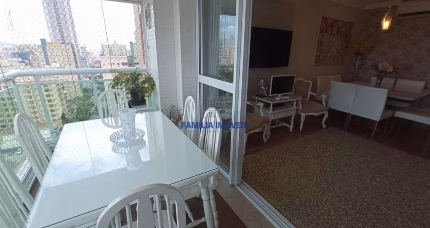 Apartamento com 3 quartos à venda na Rua Bahia, --, Gonzaga, Santos