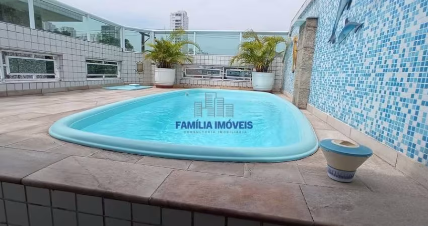 Casa com 3 quartos à venda na Afonso Pena, --, Macuco, Santos