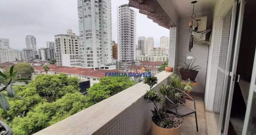 Apartamento com 3 quartos à venda na Avenida Washington Luís, --, Gonzaga, Santos