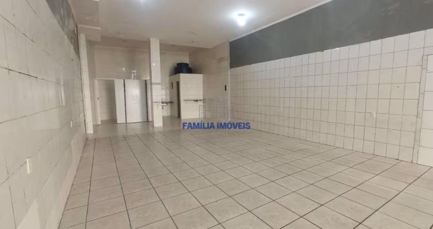Ponto comercial para alugar na Braz Cubas, --, Centro, Santos