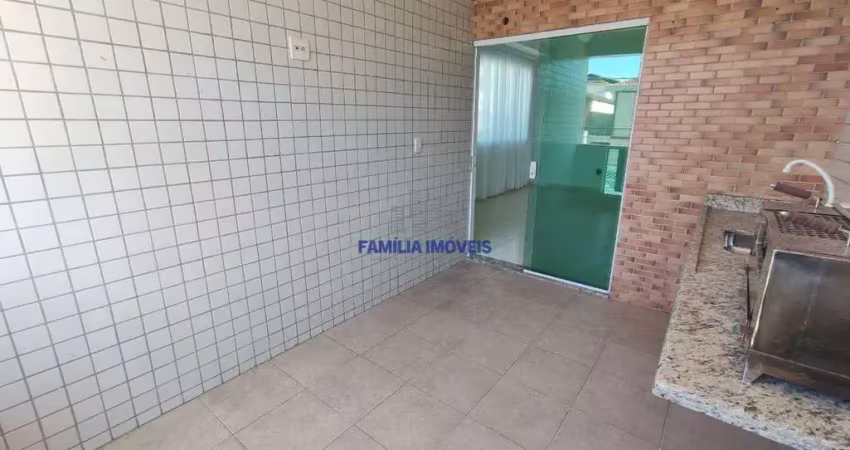 Casa em condomínio fechado com 3 quartos à venda na Rua Evaristo da Veiga, --, Campo Grande, Santos