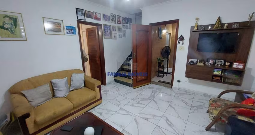 Casa em condomínio fechado com 3 quartos à venda na General Miguel Costa, --, Encruzilhada, Santos