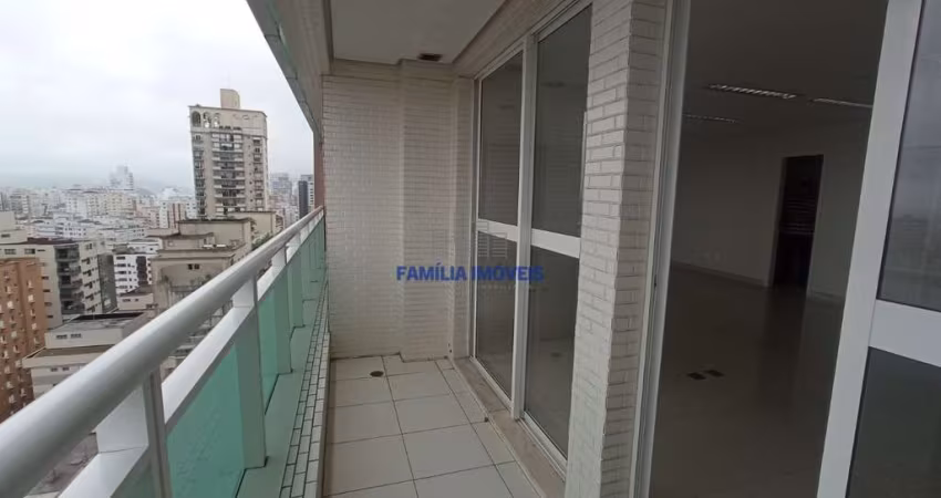 Sala comercial para alugar na Avenida Conselheiro Nébias, --, Boqueirão, Santos