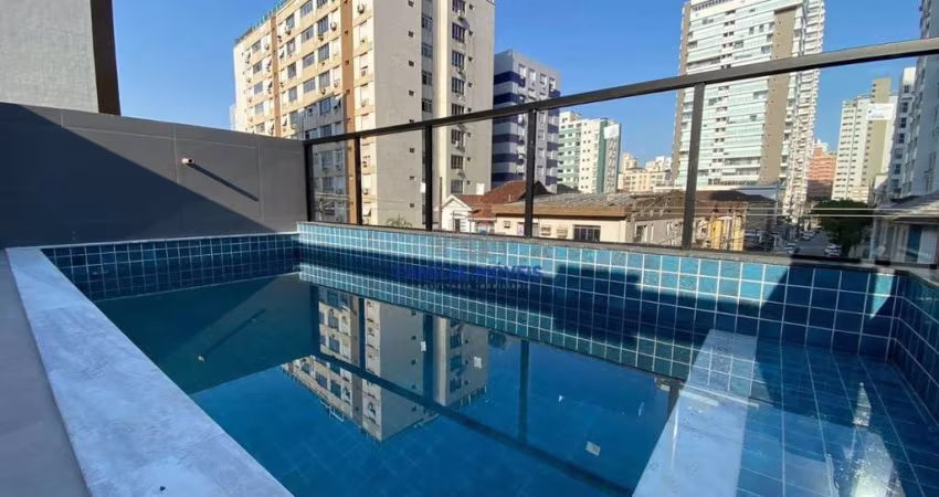Casa em condomínio fechado com 3 quartos à venda na Rua Oswaldo Cochrane, --, Embaré, Santos
