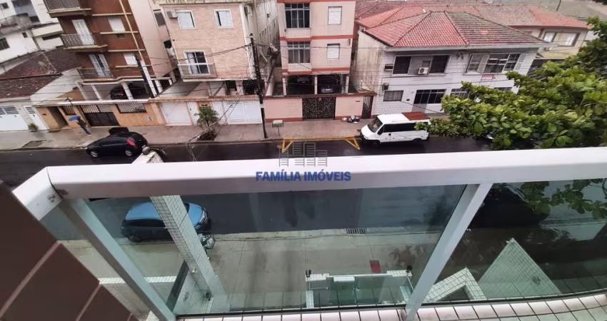Apartamento com 2 quartos à venda na Rua Alexandre Martins, --, Aparecida, Santos