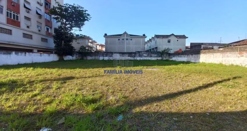 Terreno à venda na Afonso Pena, --, Macuco, Santos
