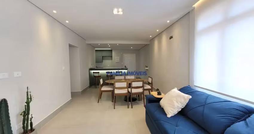 Apartamento com 3 quartos à venda na Rua Galeão Carvalhal, --, Gonzaga, Santos