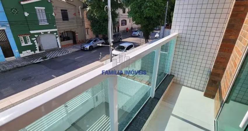Casa em condomínio fechado com 3 quartos à venda na Rua Gonçalves Ledo, --, Campo Grande, Santos